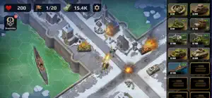 WWII Defense: RTS Army TD game screenshot 3