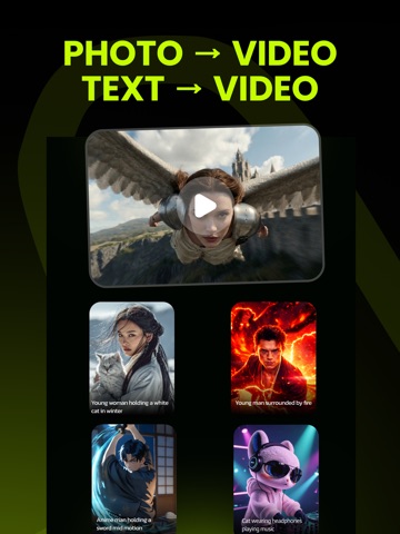 Hf: AI Video & Image Generator iPad screenshot