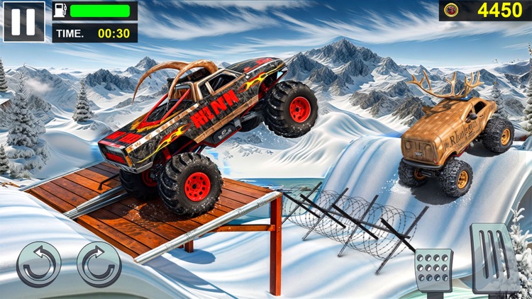 Monster Truck 4x4: Offroad MTD screenshot-3
