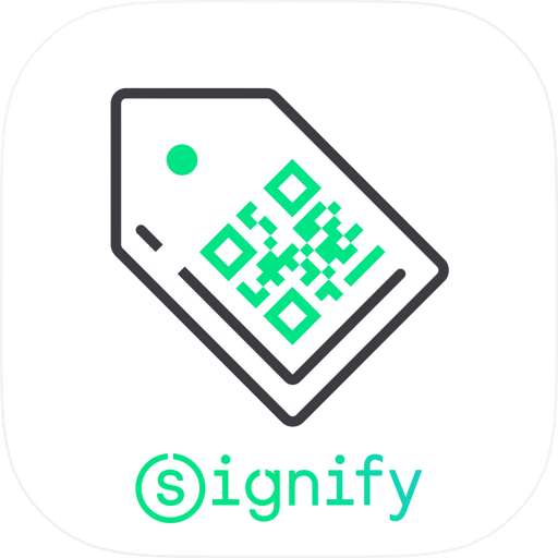 Signify Service tag