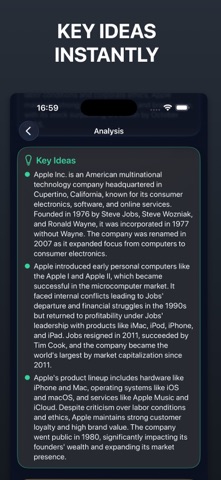 AI PDF Summarizer – Textara Screenshot 3 of 4