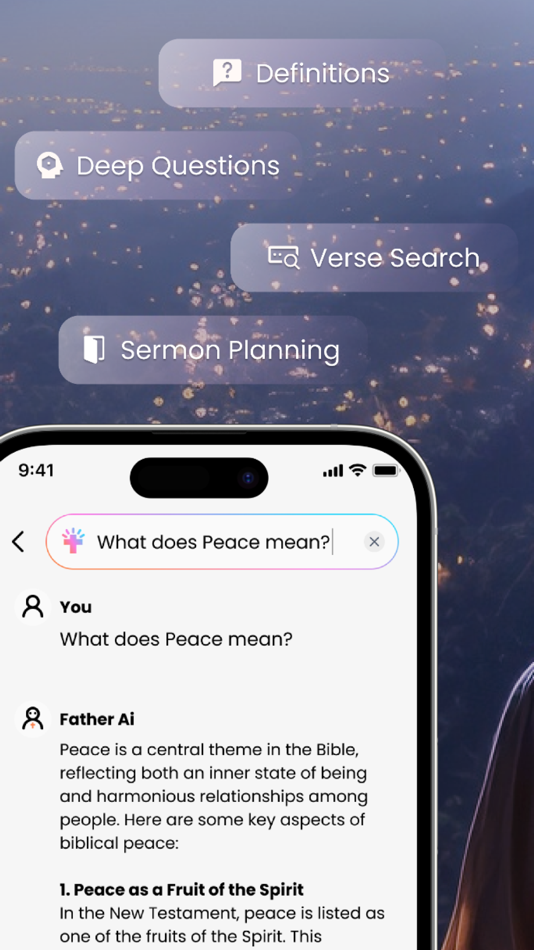 #4. Bible Project: Guided by AI (iOS) 由: Saihou Ieong