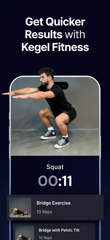 Kegel Men: Men's Health screenshot 5 of 9