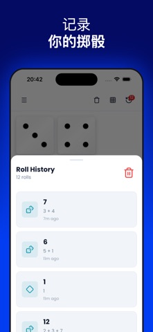 Dice Roller PRO+ screenshot