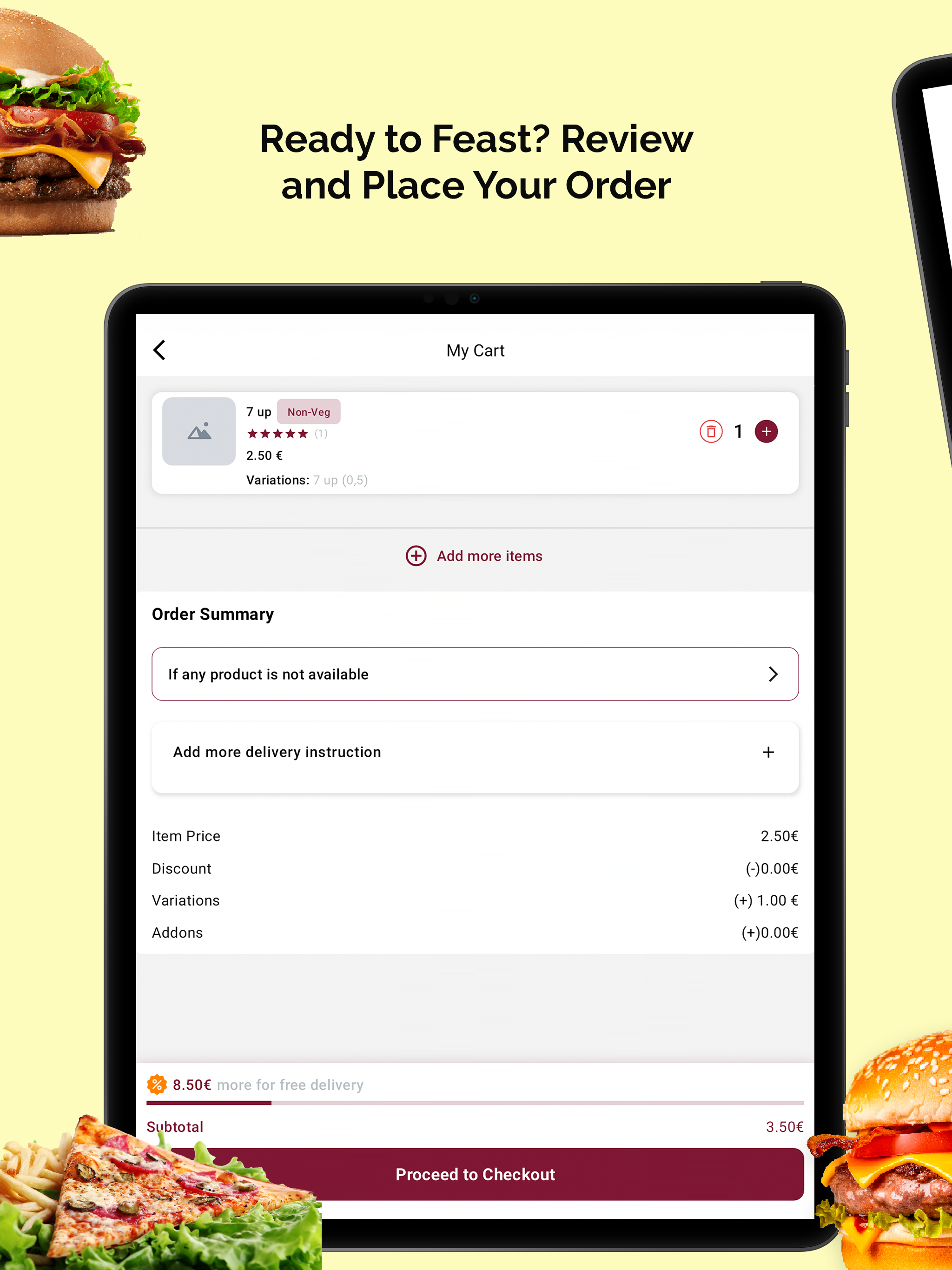 Munchies - Food Delivery