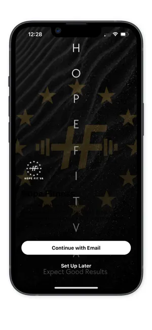 Hope Fitness screenshot 1