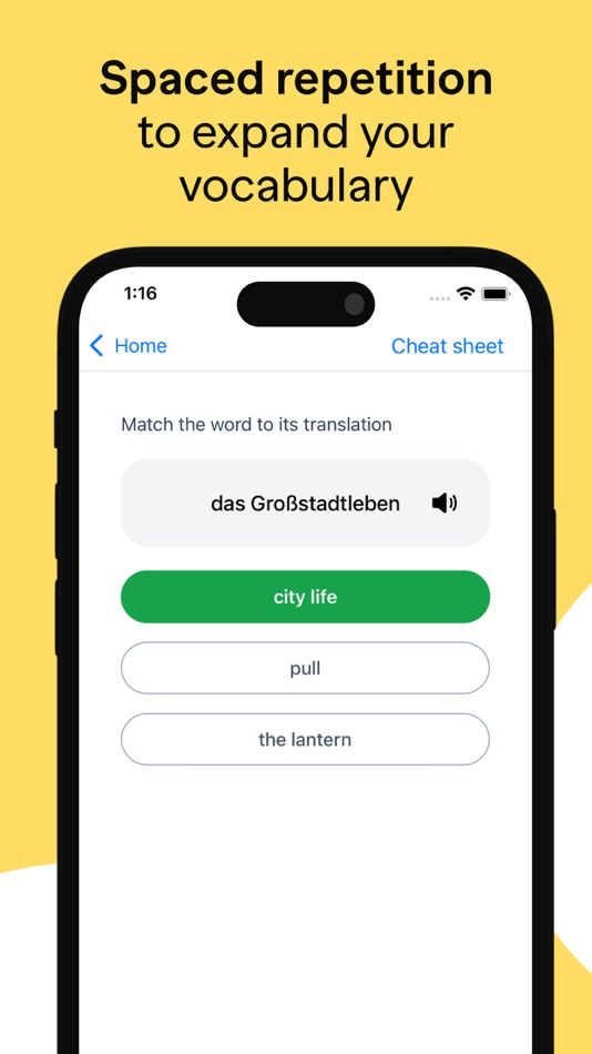 #3. Learn German - Uben (iOS) 由: Uben AI Co.