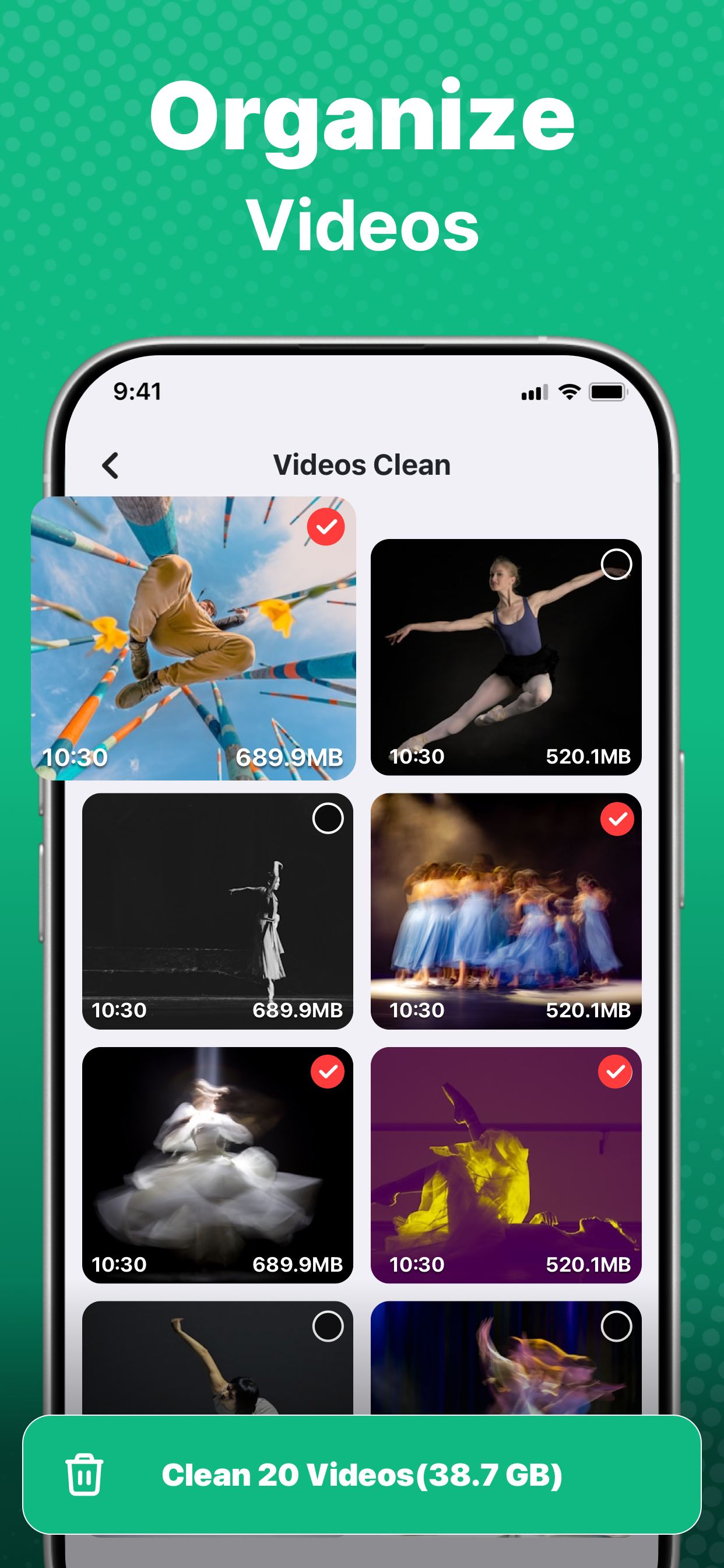 Pics Clean Lite: AI Cleaner