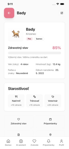 Mepetko: Pet Care screenshot 2
