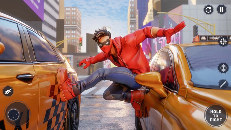 Amazing Rope Hero Spider Games