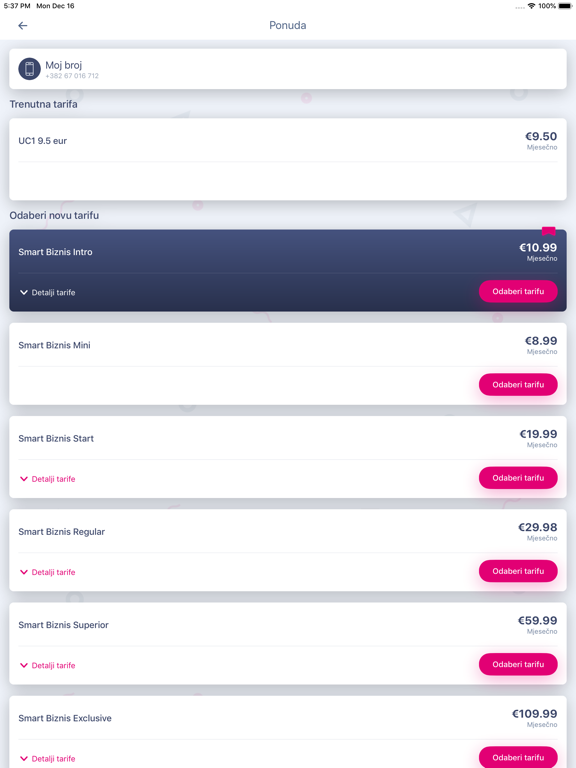 Screenshot #5 pour Telekom ME