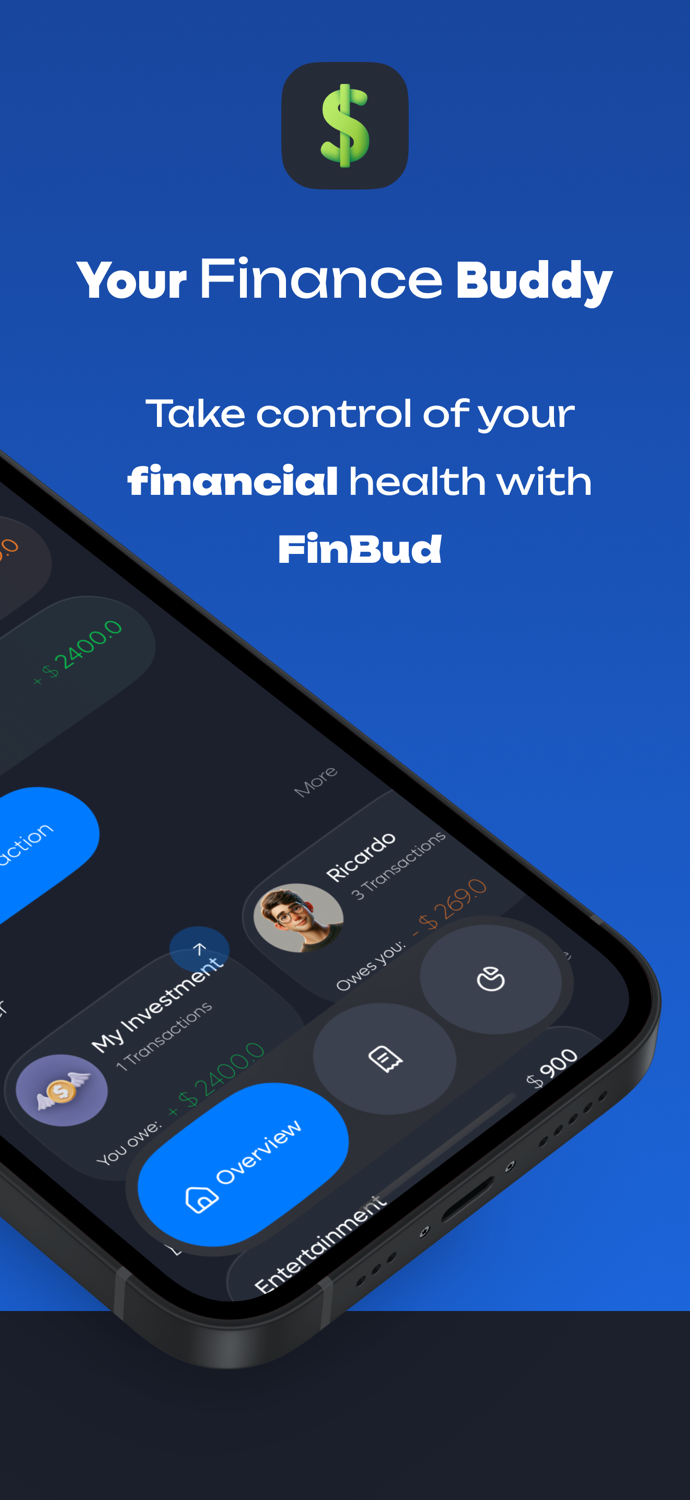 FinBud Budget  Debts Tracker