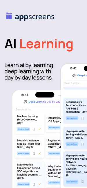 Ai Academy : Deep Learning screenshot 3
