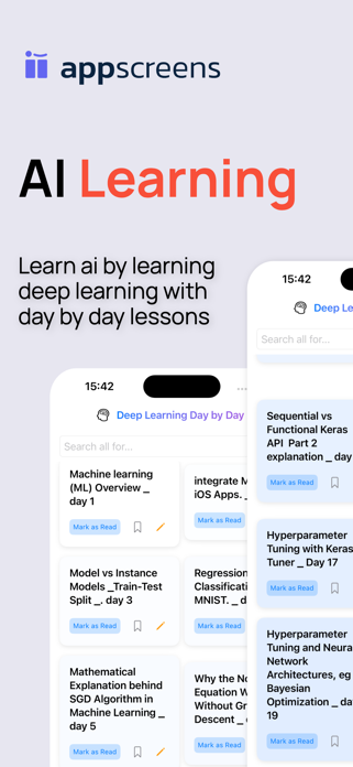 Ai Academy : Deep Learning Screenshot 3 of 10
