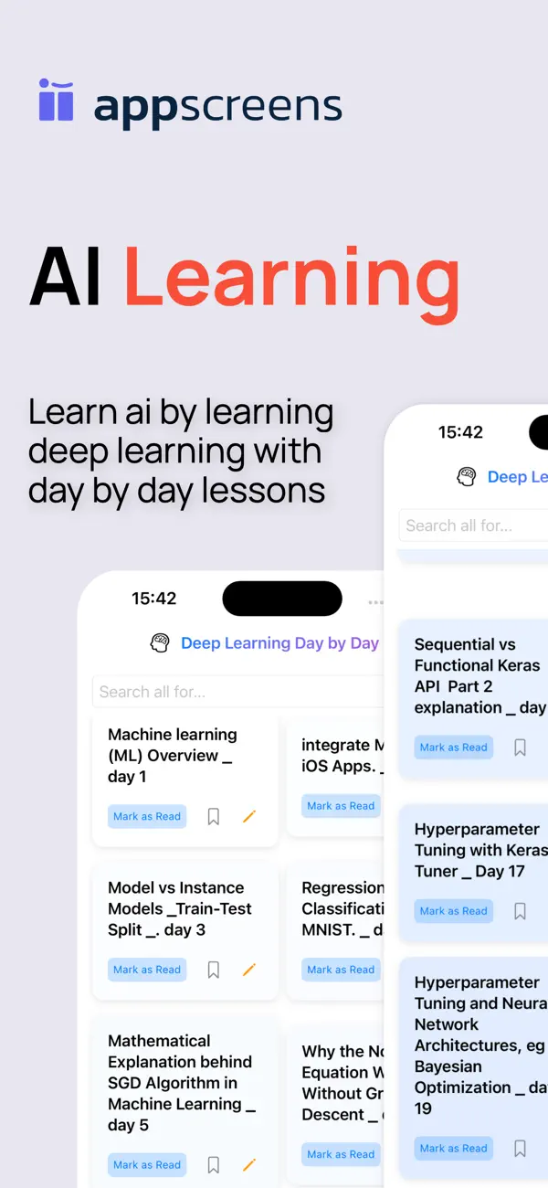 Screenshot #3 pour Ai Academy : Deep Learning