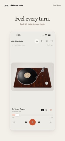 Vinyl Room: Record Player Screenshot 1 of 7