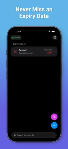 Document Expiry Reminder Screenshot 1 of 4