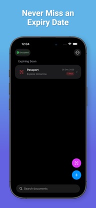 Document Expiry Reminder screenshot 1