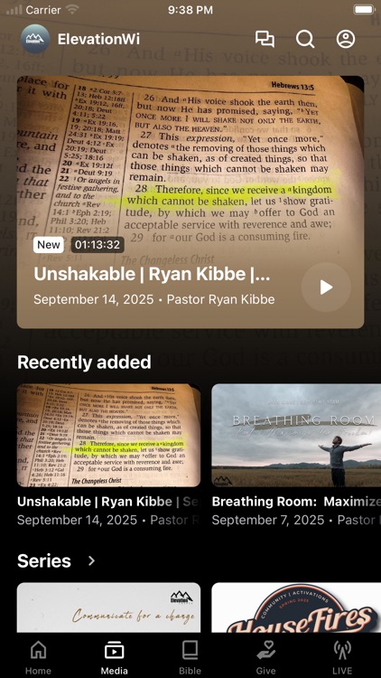 Elevation Church Wisconsin