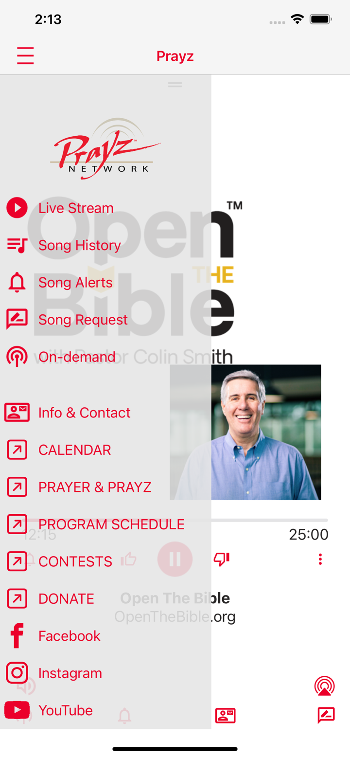 Prayz Network. screenshot 2