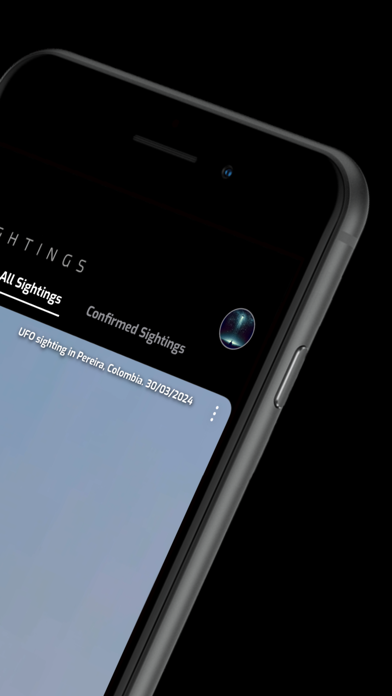 Sightings - UAP/UFO iPhone screenshot 2 - News app