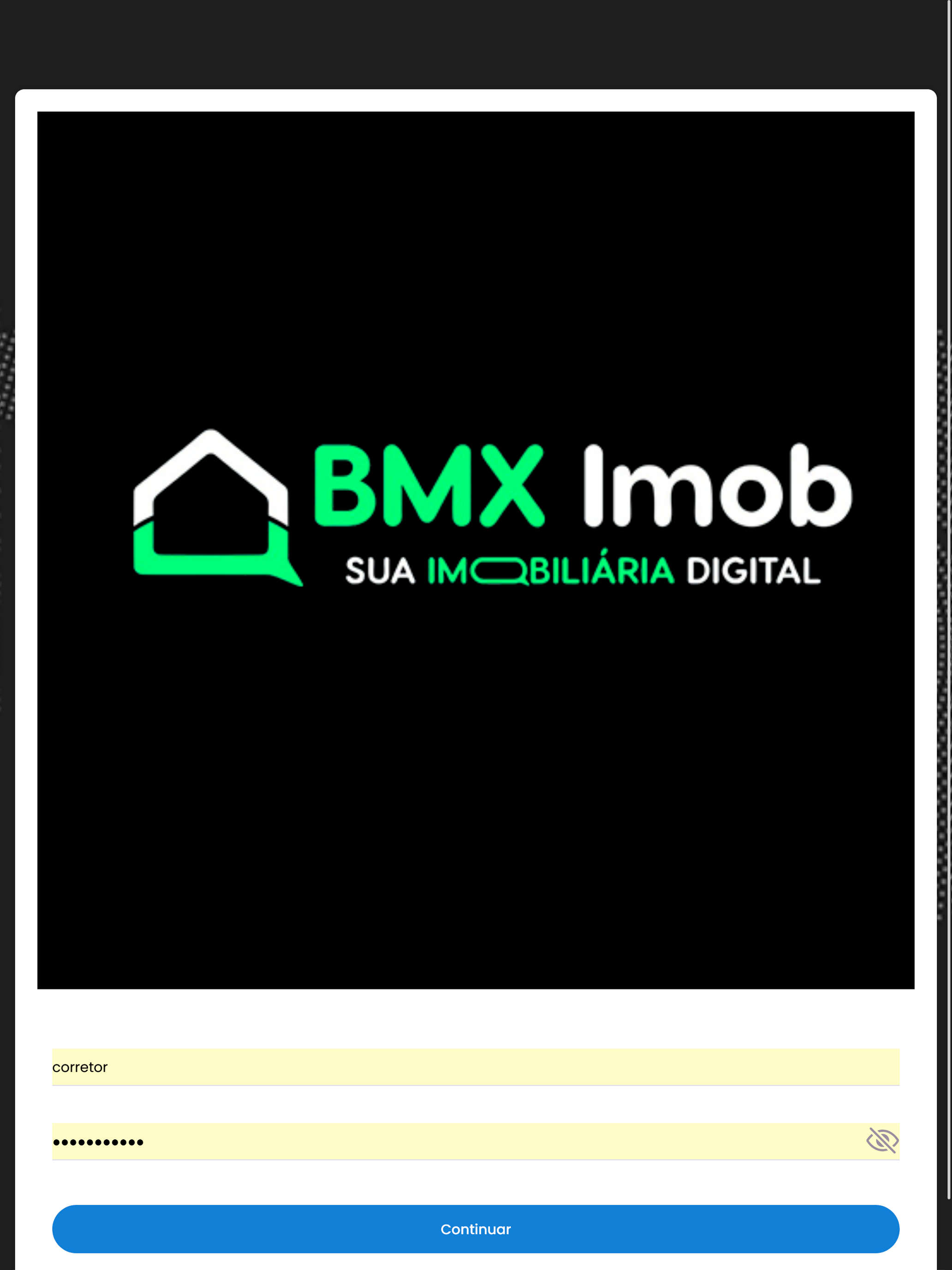 Bmx Imobiliaria Cliente