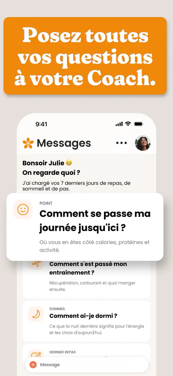 Screenshot #3 pour AteMate: Journal Alimentaire