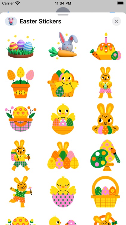 Easter Stickers - WASticker screenshot-6