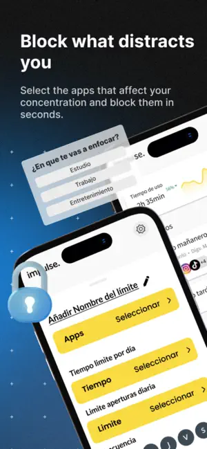 Impulse: App Blocker & Focus screenshot 2