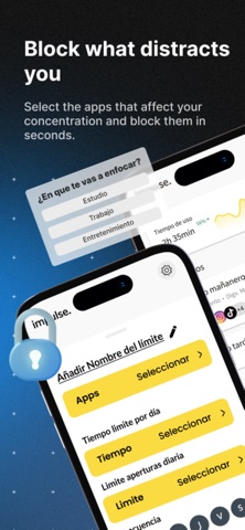 Impulse: App Blocker & Focus iPhone screenshot