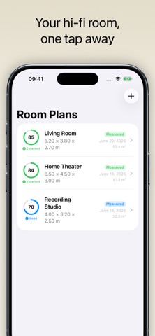 HiFi Room Planner Screenshot 1 of 10