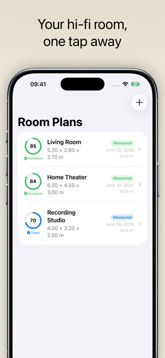 HiFi Room Planner Screenshot 1 of 10