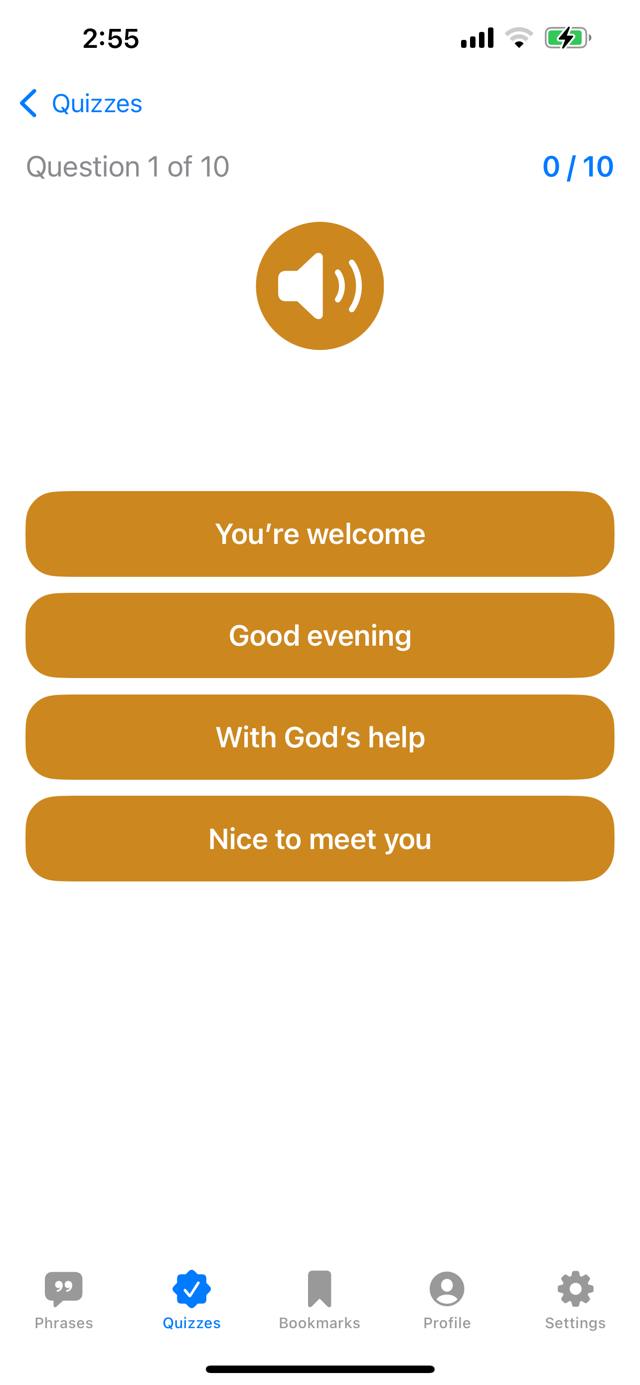 SpeakArabia screenshot 5