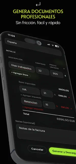 FacturApp - Gestión screenshot 3