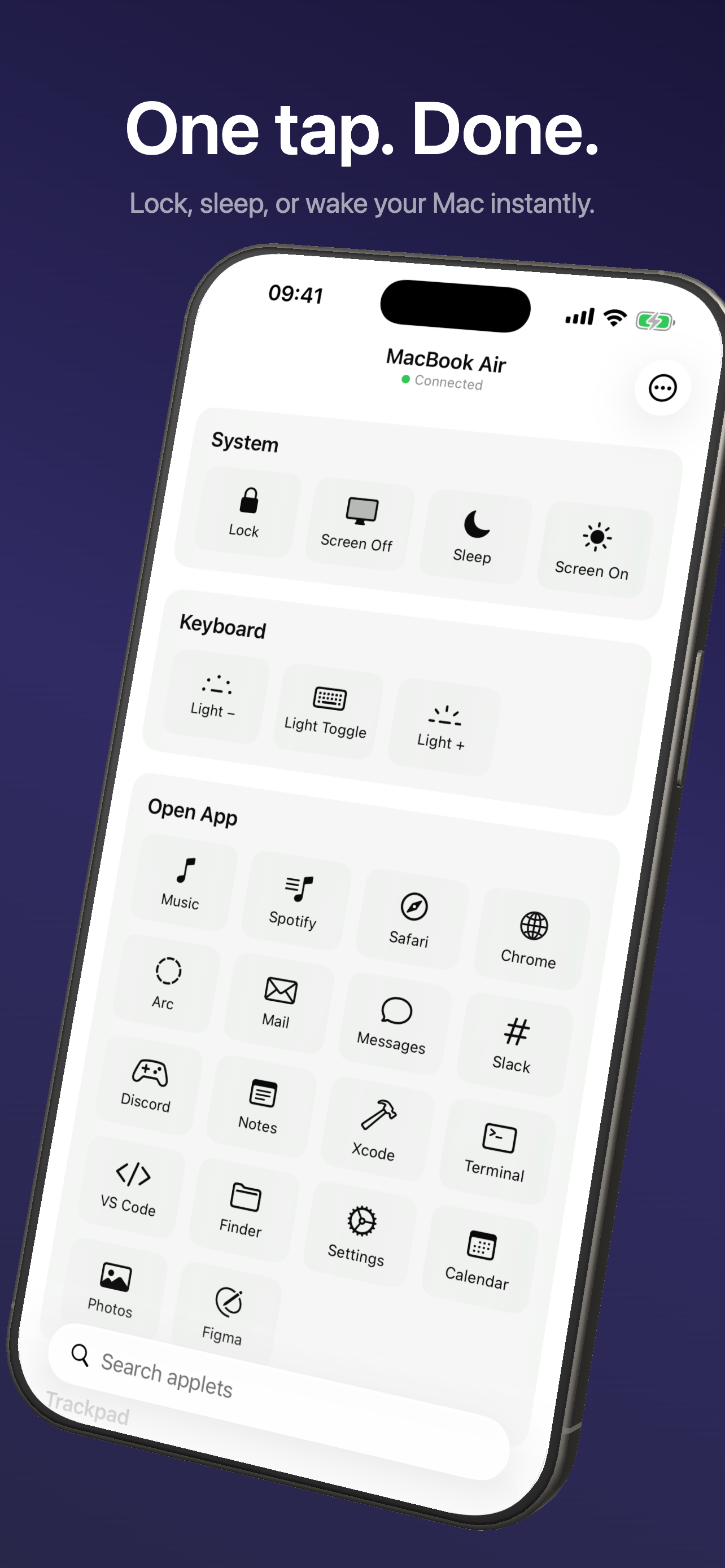CommandDeck: Remote for Mac screenshot 3