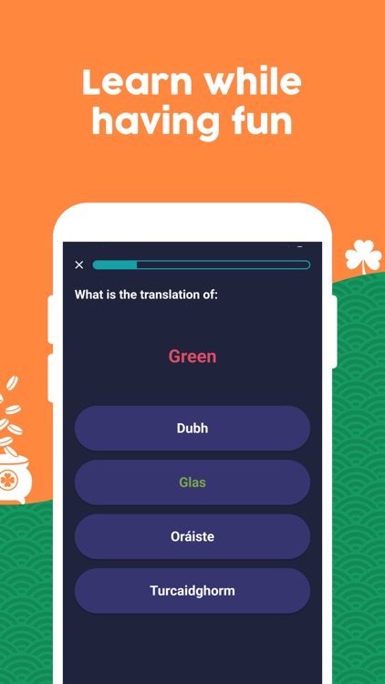Learn Irish (Beginners) screenshot-3