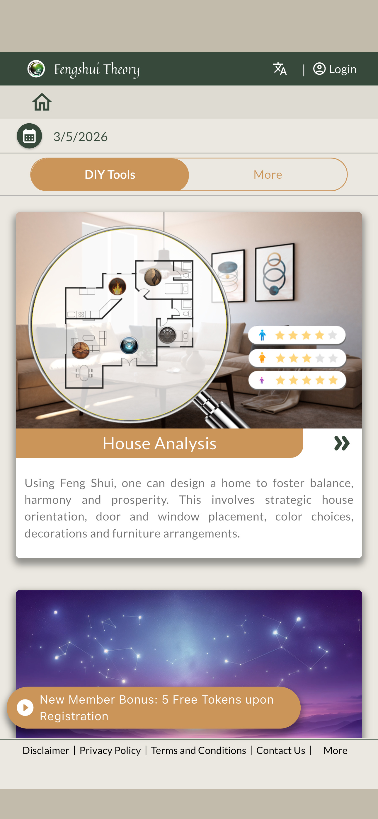 Fengshui Theory