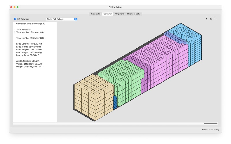 Screenshot #1 pour Quick Pallet Maker