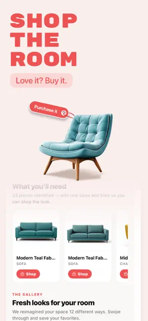 Decory - Interior Design AI iPhone screenshot 5