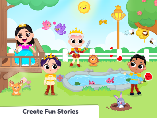 My City Avatar Game Playhouse iPad screenshot