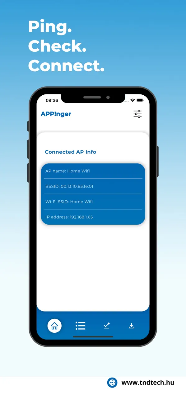 Screenshot #2 pour APPinger