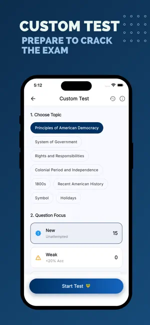 US Citizenship Test - Civics screenshot 3