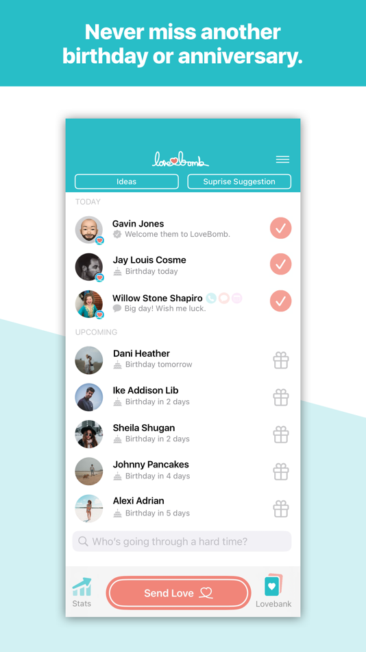 #2. LoveBank: Connection App (iOS) 由: Digital Humanity, Inc