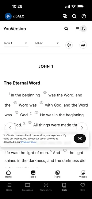 goALC - Abundant Life Church screenshot 4