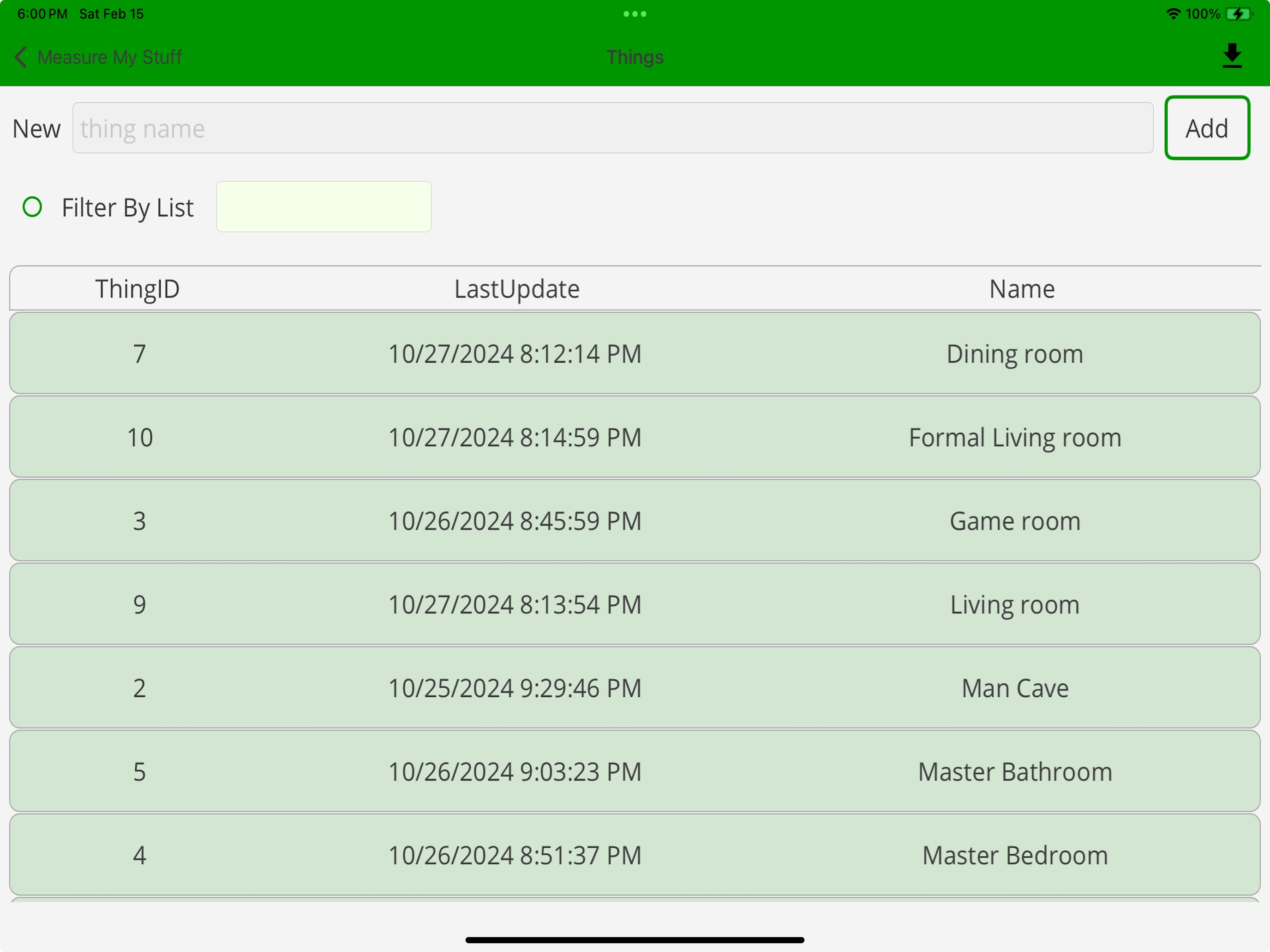 Measure My Stuff screenshot 8
