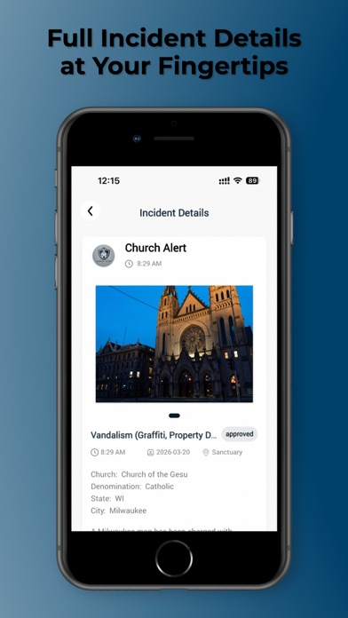 Church Alert:Security & Safety Screenshot 3 of 9