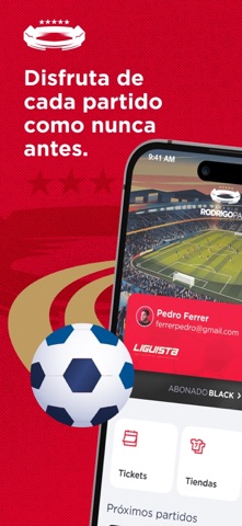 Estadio Rodrigo Paz screenshot