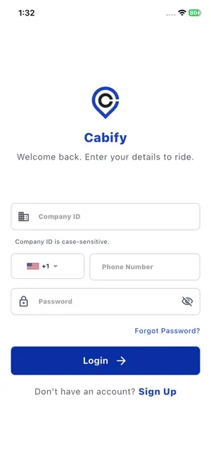 CabifyIt Passenger screenshot 1