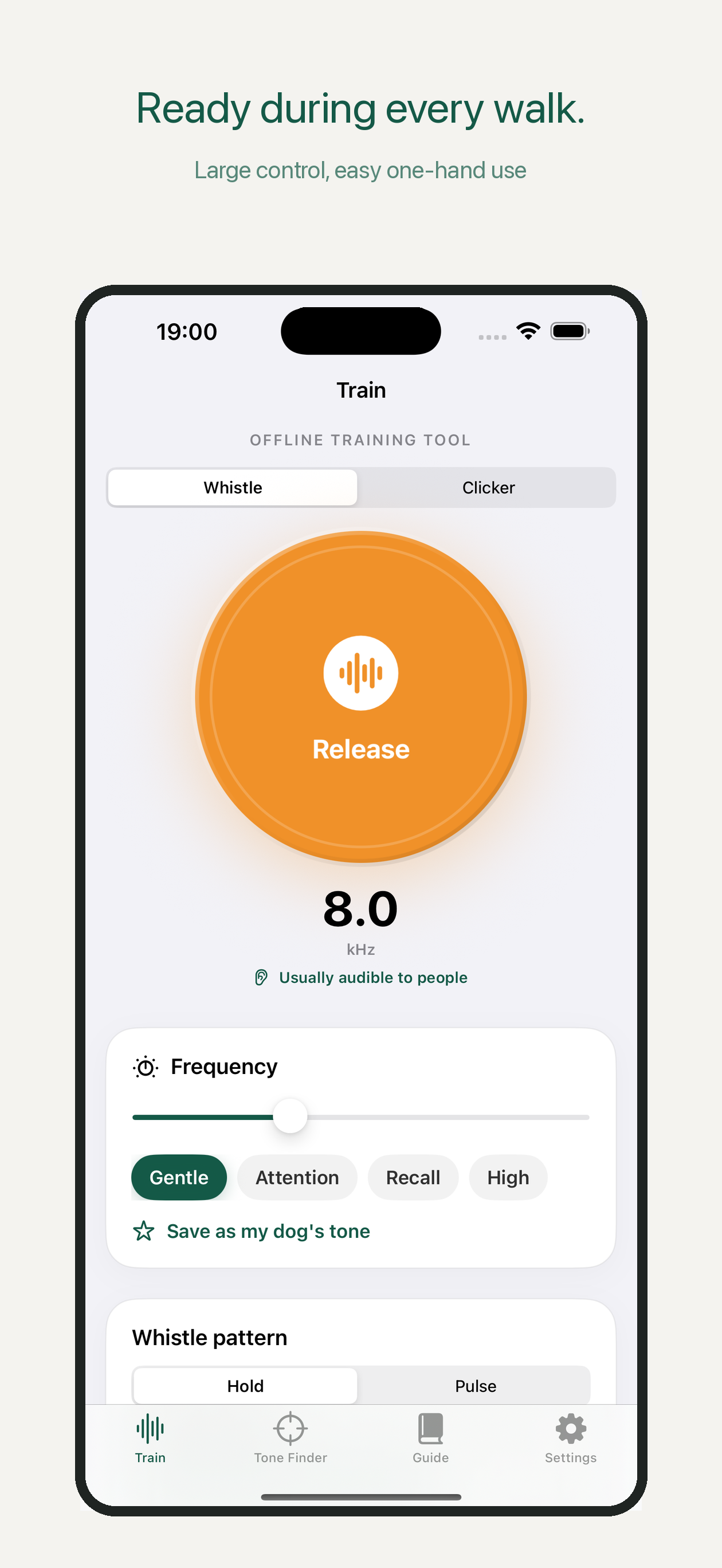 Dog Whistle & Clicker PupTone screenshot 4