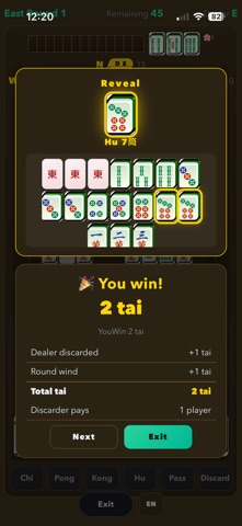 MahJong 16 screenshot 3